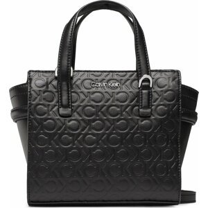 Kabelka Calvin Klein Ck Must Mini Tote Embossed K60K610193 Černá