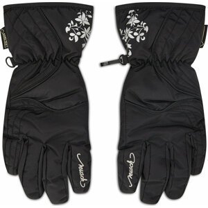 Lyžařské rukavice Reusch Sorina GTX GORE TEX 4399318 Black/Silver 702