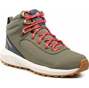 Trekingová obuv Columbia Trailstorm Peak Mid BL5578 Stone Green/Nocturnal 397