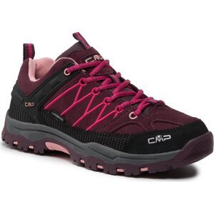 Trekingová obuv CMP Rigel Low trekking Shoes Wp 3Q13244J Prugna/Peach 05HM