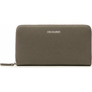 Velká dámská peněženka Trussardi Nadir Zip Around Lg 75W00411 E160