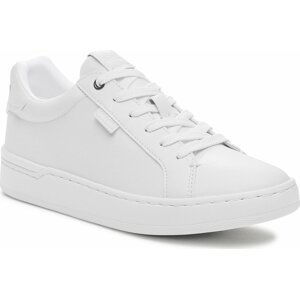 Sneakersy Coach Lowline Leather CN577 Optic White OPI