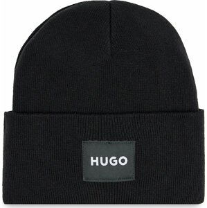 Čepice Hugo Xevon 50496012 10251131 01 Black 001