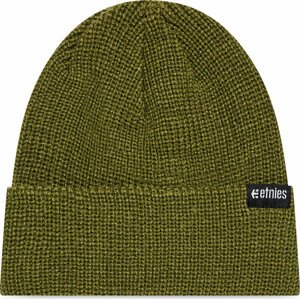 Čepice Etnies Warehouse Beanie 4140001280 Military