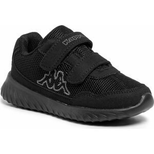 Sneakersy Kappa 260688K Black/Grey 1116