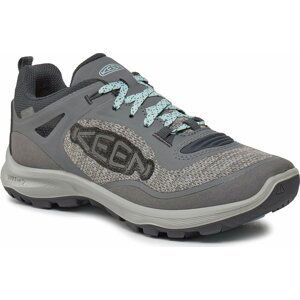 Trekingová obuv Keen Terradora Flex Wp 1026883 Steel Grey/Cloud Blue