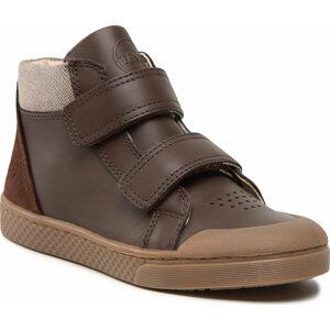 Kotníková obuv Ten IS Ten Win Hi V2 NTADAG0404 S Choco/Beige