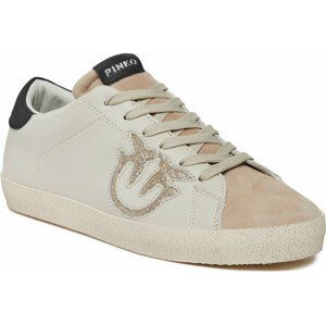 Sneakersy Pinko Seattle Sneaker AI 23-24 BLKS1 101631 A18A Beige/Nero H6F