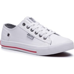 Plátěnky Big Star Shoes HH274269 White