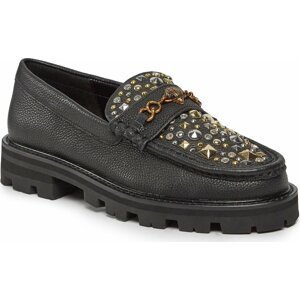 Loafersy Kurt Geiger 225-Carnaby Chunky Loafer 9422105109 Black/Comb