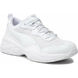 Sneakersy Puma Cilia 369778 02 White/Gray Violet/Silver