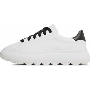Sneakersy Geox D Spherica Ec4.1 B D35TCB 00085 C0404 White/Black