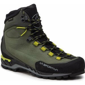 Trekingová obuv La Sportiva Trango Tech Leather Gtx 21S725712 Lichen/Citrus