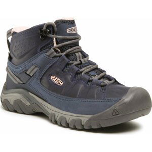 Trekingová obuv Keen Targhee III Mid Wp Women 1026863 Vintage Indigo/Peachy Keen