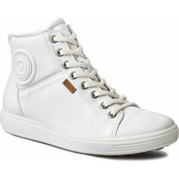 Sneakersy ECCO Soft 7 Ladies 430023 01007 White