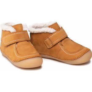 Kotníková obuv Kickers Somoons 878501-10-114 S Camel