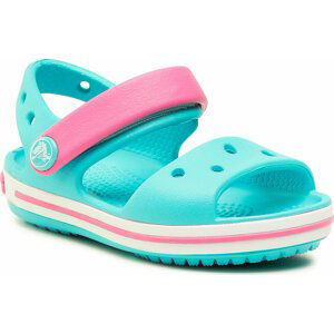 Sandály Crocs Crocband Sandal Kids 12856 Digital Aqua