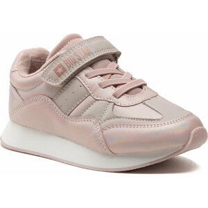 Sneakersy Big Star Shoes KK374105 Pink