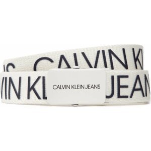 Dětský pásek Calvin Klein Jeans Canvas Logo Belt IU0IU00125 YBI