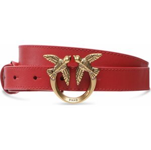 Dámský pásek Pinko Love Berry H2 Belt PE 23 PLT01 100143 A0F1 Red R41Q