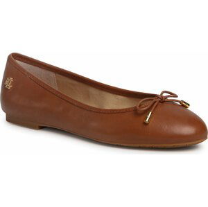 Baleríny Lauren Ralph Lauren Jayna 802806870009 Polo Tan