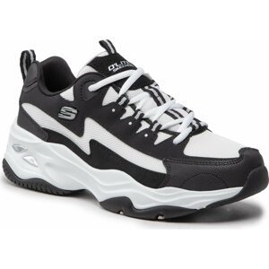 Sneakersy Skechers D'Lites 4.0 237225/BKW Black/White