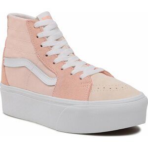 Sneakersy Vans Sk8-Hi Tapered VN0A5JMKBOD1 Color Block Peach