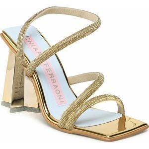 Sandály Chiara Ferragni CF3136 005 Gold