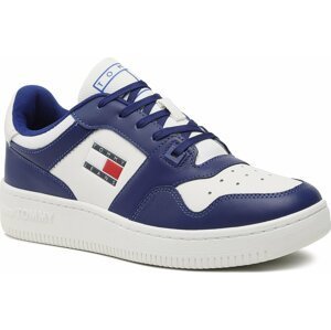 Sneakersy Tommy Jeans Tjm Basket Color EM0EM01215 Navy Voyage C9B