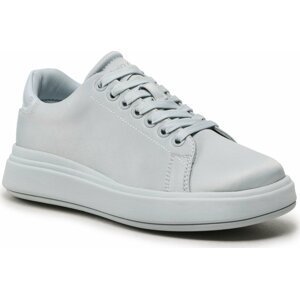 Sneakersy Calvin Klein Raised Cupsole Lace Up-Stain HW0HW01426 Pearl Blue DYI