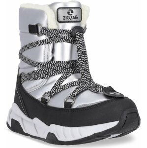 Sněhule ZigZag Turriea Kids Boot WP Z234122 1015 Silver