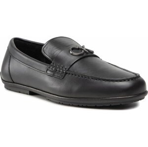 Polobotky Calvin Klein Dricing Shoe Bold Logo HM0HM00519 Ck Black BEH