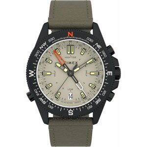 Hodinky Timex Tide-Temp-Compass 43mm Eco-Friendly Strap TW2V21800 Blac/Grey