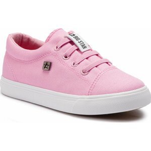 Plátěnky Big Star Shoes DD374076 Pink