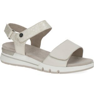Sandály Caprice 9-28751-20 Offwht Soft Co 165