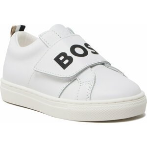 Sneakersy Boss J09195 S White 10P