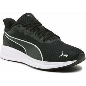 Sneakersy Puma Transport Modern Fresh 378016 01 Black/Puma Silver/Puma White