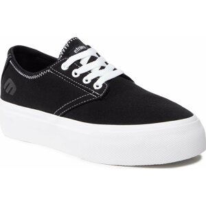 Tenisky Etnies Morison W's 4201000345 Black/White 976