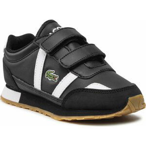 Sneakersy Lacoste Partner 0121 1 Suc 7-42SUC0001312 Blk/Wht