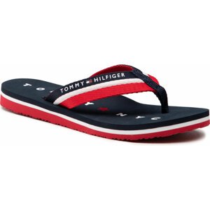 Žabky Tommy Hilfiger Tommy Loves Ny Beach Sandal FW0FW02370 Midnight 403