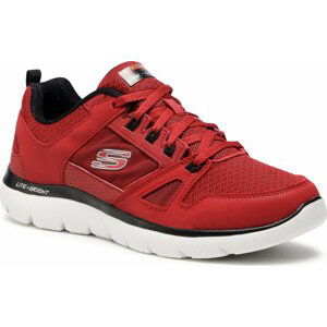 Boty Skechers New World 232069/RDBK Red/Black