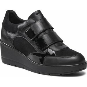 Sneakersy Geox D Ilde C D16RAC 08522 C9999 Black