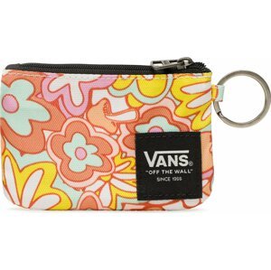 Pouzdro na klíče Vans Wallet Keych VN0A4DT2BM51 Oranžová