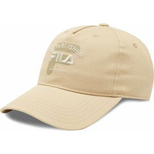 Kšiltovka Fila Barnaul 5 Panel Cap With Elevated Basic Logo FCU0086 Béžová