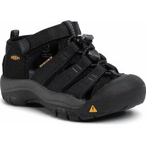 Sandály Keen Newport H2 1022824 Black/Keen Yellow