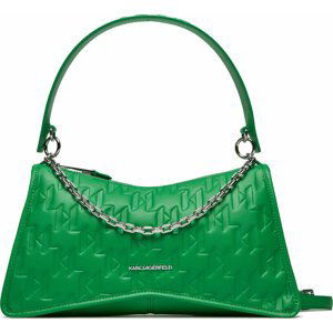 Malá dámská peněženka KARL LAGERFELD 231W3020 A712 Basil Green