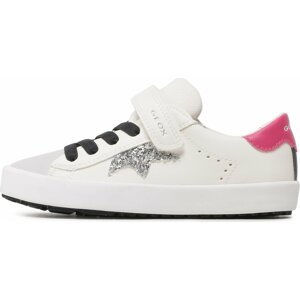 Sneakersy Geox Jr Kilwi Girl J35D5B000BCC0563 S White/Fuchsia