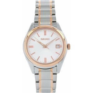 Hodinky Seiko Classic SUR322P1 Silver/Gold