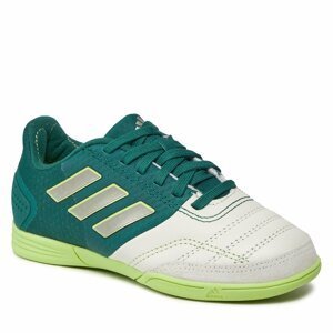 Boty adidas Top Sala Competition Indoor Boots IE1555 Owhite/Cgreen/Pullim