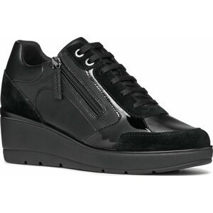 Sneakersy Geox D Ilde D36RAC 05422 C9999 Černá